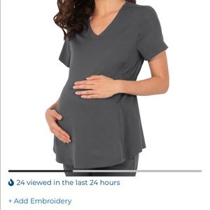 Scrubs Top and Bottom Maternity